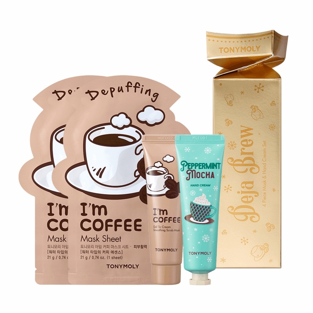 TonyMoly 4pc Set